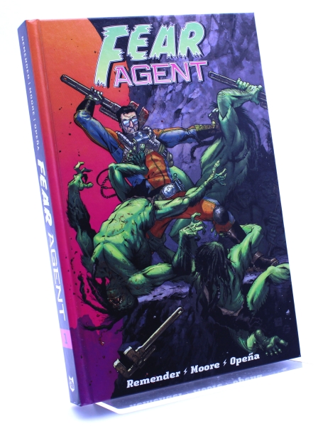 Fear Agent Comic Hardcover Nr. 1 von Cross-Cult